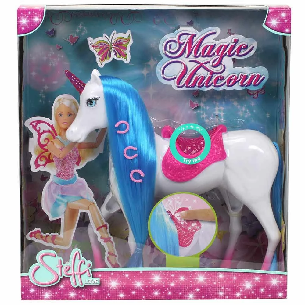 New ๐ Simba-Toys Steffi Love Magic Unicorn ๐ 3 New ๐ Simba-Toys Steffi Love Magic Unicorn ๐