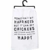 Promo 😀 Primitives By Kathy Buy Chickens Dish Towel 👍