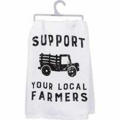 Promo 👏 Primitives By Kathy Local Farmers Dish Towel 😍