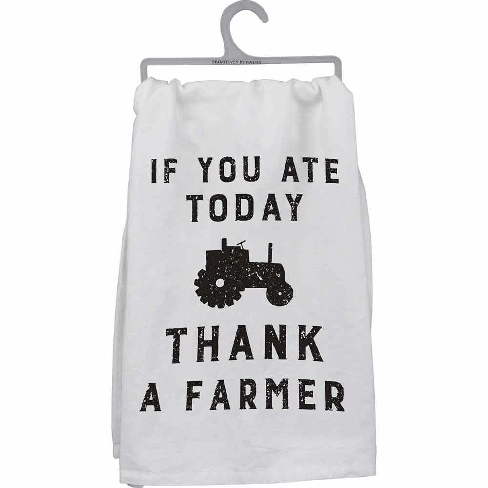 Best reviews of ๐ Primitives By Kathy Thank Farmer Dish Towel ๐ 3 Best reviews of ๐ Primitives By Kathy Thank Farmer Dish Towel ๐
