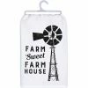 Top 10 🧨 Primitives By Kathy Sweet Farm House Dish Towel 🎉 -Home & Toys Online store 0026414 1