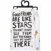 Best Sale 🥰 Primitives By Kathy Friends Like Star Dish Towel 🔥