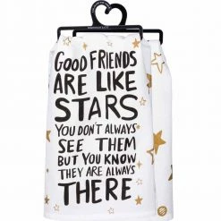 Best Sale 🥰 Primitives By Kathy Friends Like Star Dish Towel 🔥
