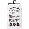 Promo 👍 Primitives By Kathy 🦮 Dog Mom Dish Towel ⭐
