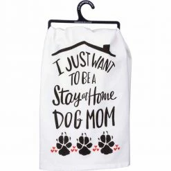 Promo ๐ Primitives By Kathy ๐ฆฎ Dog Mom Dish Towel โญ