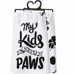 Cheap 🔔 Primitives By Kathy Kids Have Paws Dish Towel ⌛