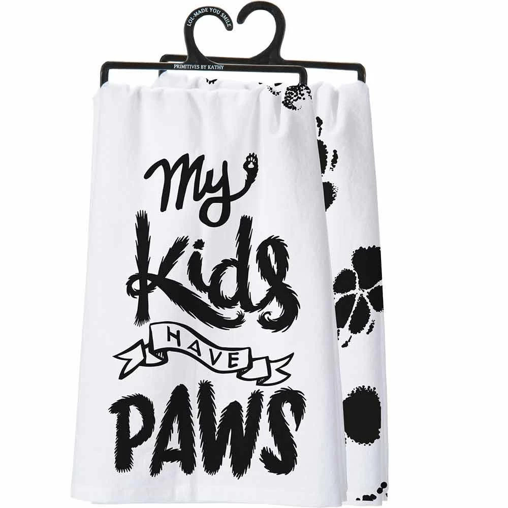 Cheap ๐ Primitives By Kathy Kids Have Paws Dish Towel โ 3 Cheap ๐ Primitives By Kathy Kids Have Paws Dish Towel โ