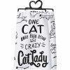 Flash Sale ⭐ Primitives By Kathy Cat Lady Dish Towel 🔔