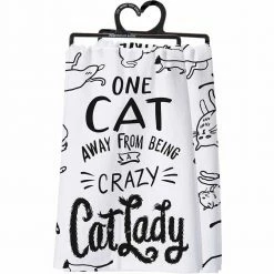 Flash Sale โญ Primitives By Kathy Cat Lady Dish Towel ๐