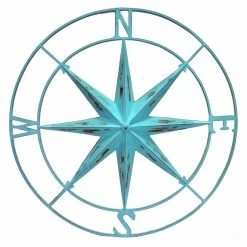 Hot Sale 🧨 Backyard Expressions Hanging Wall Compass 🧨