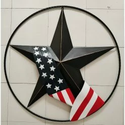 Best deal ✨ Backyard Expressions Welcome Wheel Patriotic Hanging Star 🔥