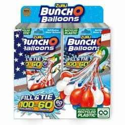 Cheapest 🤩 Bunch O Balloons Red, White And Blue Bunch Of Balloons - 3Pk 🧨