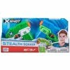 Best deal 🔔 X-Shot Water X-Shot Double Small Stealth Soaker 🔥 -Home & Toys Online store 0031551 1