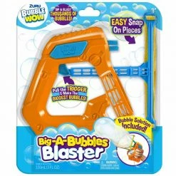 Brand new 🛒 Bubble Wow Big A Bubbles Blaster ⌛