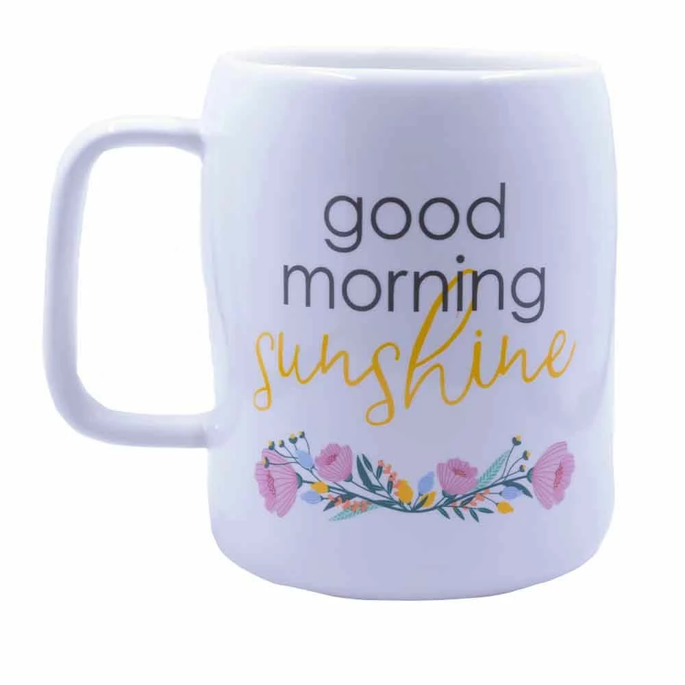 Buy 🛒 Mary Square Ceramic Mug Good Morning Sunshine 😀 4 Buy 🛒 Mary Square Ceramic Mug Good Morning Sunshine 😀 - Image 2