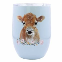 New ⭐ Mary Square Stainless Tumbler Floral Belle 🛒