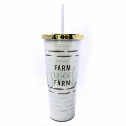 Buy 🎁 Mary Square Straw Tumbler Farm Sweet Farm 🔔