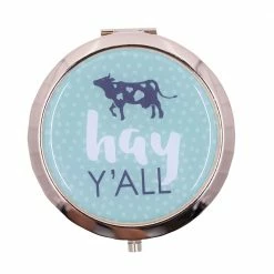 Best Pirce 🔥 Mary Square Compact Mirror Yall ⌛