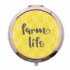 New ✨ Mary Square Compact Mirror Farm Life 😉