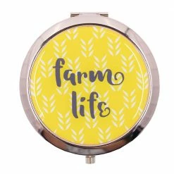 New ✨ Mary Square Compact Mirror Farm Life 😉 -Home & Toys Online store 0035241 1