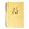 Best deal 🌟 Mary Square Spiral Journal Eat Sleep Farm 😀