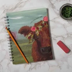 Buy 👏 Primitives By Kathy Spiral Notebook - Live Your Best Life ⭐ -Home & Toys Online store 0035531 2 1
