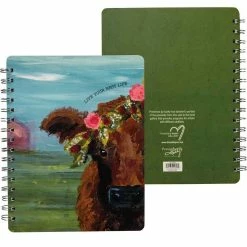 Buy 👏 Primitives By Kathy Spiral Notebook - Live Your Best Life ⭐ -Home & Toys Online store 0035531 4