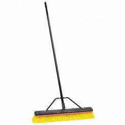 Budget 👍 Harper 24 In. Push Broom With Squeege 🛒