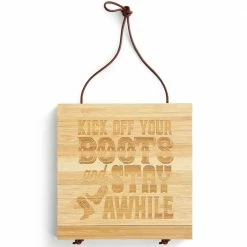 Best deal 😀 DEMDACO Kick Off Your 🥾 Boots Expandable Trivet 🤩