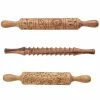 Brand new 😉 Bloomingville Hand-Carved Wood Rolling Pin - 3 Styles 👍 -Home & Toys Online store 0035924 1