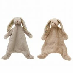 Buy ⭐ Creative Co-Op Inc. Plush Bunny Snuggle Toys - Set Of 2 🎁