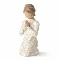 Outlet 🎁 Willow Tree Prayer Of Peace 😍 -Home & Toys Online store 0035989 1 1