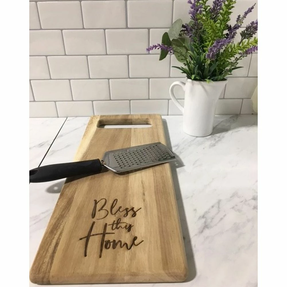 Budget โจ P. Graham Dunn Cutting Board - Bless This Home ๐ฏ 4 Budget โจ P. Graham Dunn Cutting Board - Bless This Home ๐ฏ - Image 2