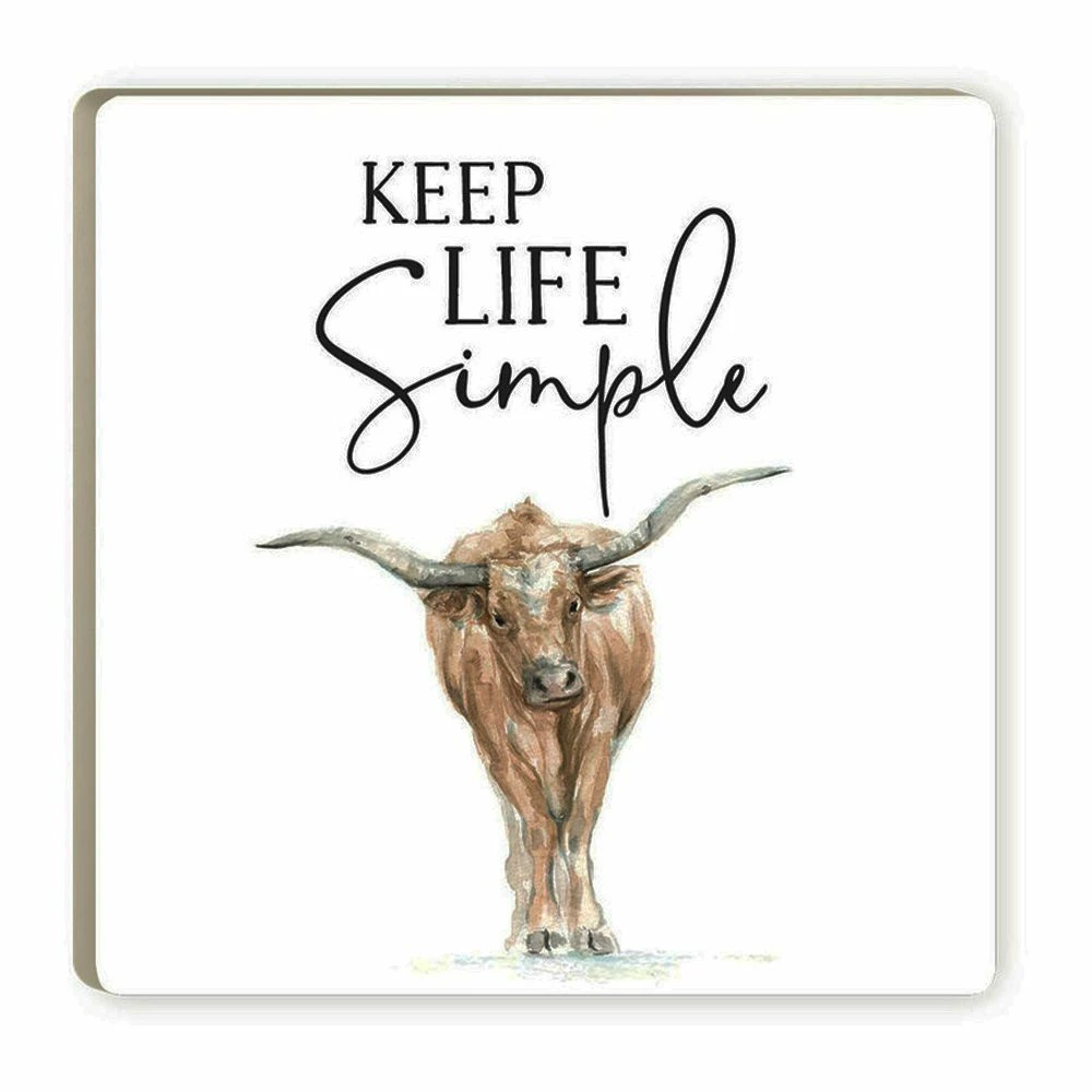 Wholesale 🥰 P. Graham Dunn Inspirational Farm Coasters ⌛ 4 Wholesale 🥰 P. Graham Dunn Inspirational Farm Coasters ⌛ - Image 2