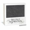 Best deal ❤️ P. Graham Dunn Message Block - Weekly Inspiration 🌟