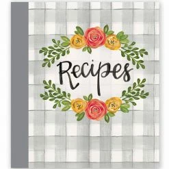 Coupon 🛒 Brownlow Vintage Floral Recipe Binder ⭐