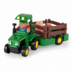 New ⌛ John Deere 1st Farming Fun Hauler Set 👍 -Home & Toys Online store 0039591 1