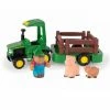 New ⌛ John Deere 1st Farming Fun Hauler Set 👍
