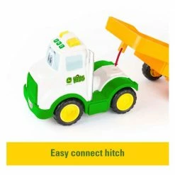 Hot Sale 🛒 John Deere Lights And Sounds Farmin' Friends Toy Hauling Set 🤩 -Home & Toys Online store 0039608 2