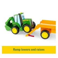 Hot Sale 🛒 John Deere Lights And Sounds Farmin' Friends Toy Hauling Set 🤩 -Home & Toys Online store 0039608 3
