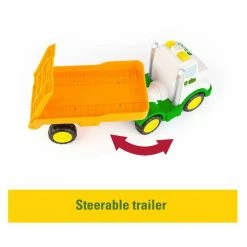 Hot Sale 🛒 John Deere Lights And Sounds Farmin' Friends Toy Hauling Set 🤩 -Home & Toys Online store 0039608 5