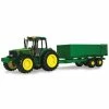 New 🔥 John Deere 6930 Big Farm Tractor With Wagon 😉 1 New 🔥 John Deere 6930 Big Farm Tractor With Wagon 😉 -Home & Toys Online store 0039620