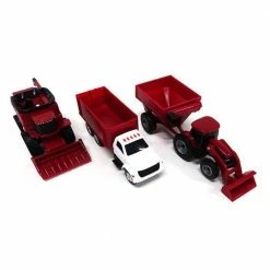 Deals 👍 John Deere Case IH 4 Piece Farm Set ⌛ -Home & Toys Online store 0039624 1