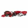 Deals 👍 John Deere Case IH 4 Piece Farm Set ⌛