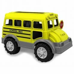 Best Pirce 💯 American Plastic Toys Gigantic School Bus 🔔