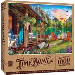 Top 10 🧨 Masterpieces Time Away 1000PC Assortment ✔️ -Home & Toys Online store 0040253 3