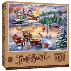 Top 10 🧨 Masterpieces Time Away 1000PC Assortment ✔️ -Home & Toys Online store 0040253 4