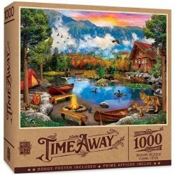 Top 10 🧨 Masterpieces Time Away 1000PC Assortment ✔️ -Home & Toys Online store 0040253 5