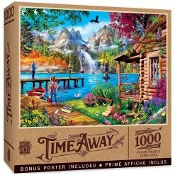 Top 10 🧨 Masterpieces Time Away 1000PC Assortment ✔️ -Home & Toys Online store 0040253 6