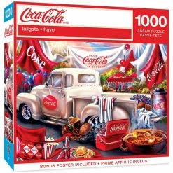 Best Pirce ๐ Masterpieces Coca-Cola 1000PC Assortment ๐ 8 Best Pirce ๐ Masterpieces Coca-Cola 1000PC Assortment ๐ -Home & Toys Online store 0040254 2